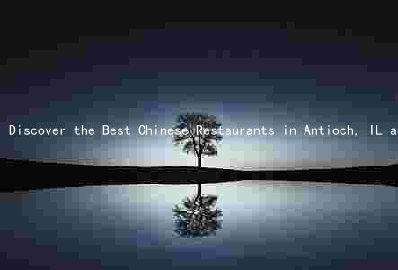 Discover the Best Chinese Restaurants in Antioch, IL and Uncover the Unique Features of Chinese Cuisine