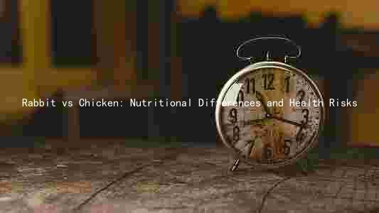 Rabbit vs Chicken: Nutritional Differences and Health Risks