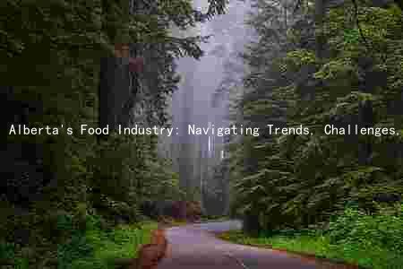 Alberta's Food Industry: Navigating Trends, Challenges, and Opportunities Amidst the Pandemic