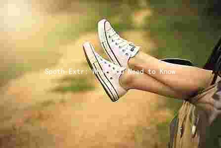 Spoth Extr: What You Need to Know