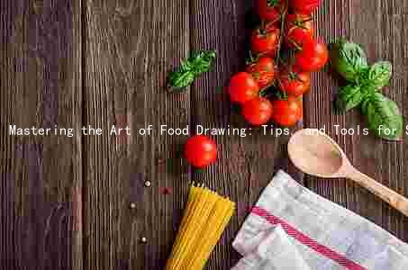 Mastering the Art of Food Drawing: Tips, and Tools for Stunning Presentations