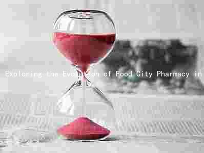 Exploring the Evolution of Food City Pharmacy in Wytheville, VA: Products, Players, Trends, Challenges, and Opportunities