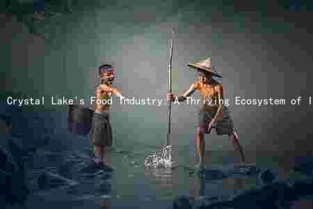 Crystal Lake's Food Industry: A Thriving Ecosystem of Innovation and Opportunity