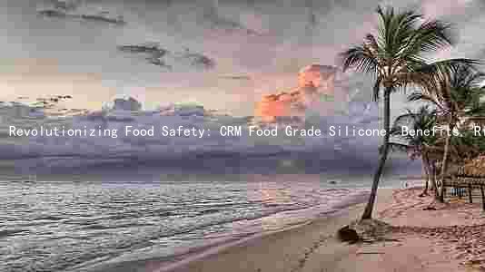 Revolutionizing Food Safety: CRM Food Grade Silicone: Benefits, Risks, Regulation, and Alternatives