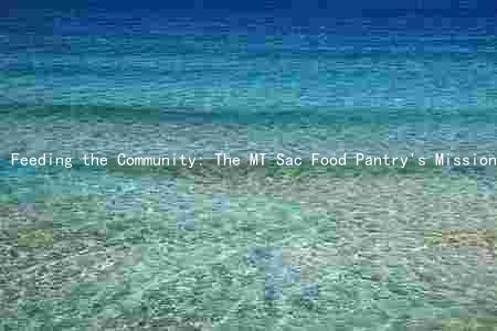 Feeding the Community: The MT Sac Food Pantry's Mission, Impact, and Overcoming Challenges