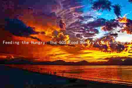 Feeding the Hungry: The SOS Food Pantry's Mission to Provide for Those in Need