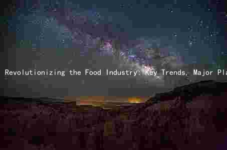 Revolutionizing the Food Industry: Key Trends, Major Players, and Ethical Considerations