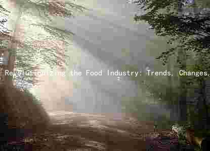 Revolutionizing the Food Industry: Trends, Changes, and Innovations Amid COVID-19 and Sustainability