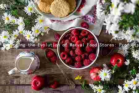 Exploring the Evolution of Marval Food Stores: Products, Competitors, Financials, and Future Prospects