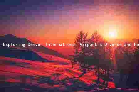 Exploring Denver International Airport's Diverse and Healthy Food Options
